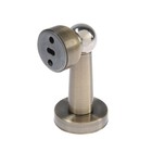 УЦЕНКА Упор дверной LOCKLAND, магнитный, цвет AB - Фото 2