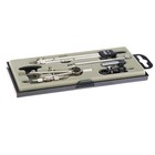 УЦЕНКА Готовальня Koh-I-Noor 6902, профессиональная, 6 предметов, циркуль 140 мм, в пластиковом футляре - Фото 2