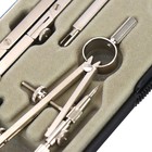 УЦЕНКА Готовальня Koh-I-Noor 6902, профессиональная, 6 предметов, циркуль 140 мм, в пластиковом футляре - Фото 4