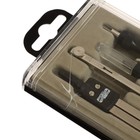 УЦЕНКА Готовальня Koh-I-Noor 6902, профессиональная, 6 предметов, циркуль 140 мм, в пластиковом футляре - Фото 5