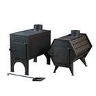 Печь отопительная «ПО-2 буржуйка», на дровах, толщина стали 3, 5 мм - Фото 3