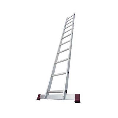 Лестница приставная KRAUSE CORDA, алюминиевая, с траверсой, 12 ступеней