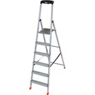 Стремянка KRAUSE SAFETY 6, алюминиевая, 6 ступеней - Фото 1