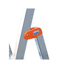 Стремянка KRAUSE SAFETY 6, алюминиевая, 6 ступеней - Фото 2