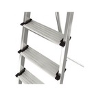 Стремянка KRAUSE SAFETY 6, алюминиевая, 6 ступеней - Фото 3