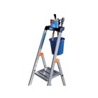 Стремянка KRAUSE SAFETY 6, алюминиевая, 6 ступеней - Фото 6