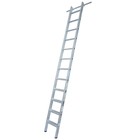 Лестница KRAUSE STABILO, алюминиевая, односекционная, приставная,  12 ступеней - фото 2111330