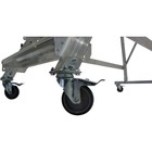 Лестница-платформа KRAUSE CORDA, с площадкой, алюминиевая, 5 ступеней - Фото 6