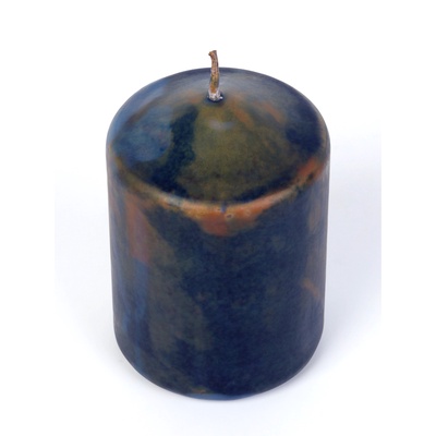 Свеча - цилиндр, 6×8.5 см, 180 г, 12 ч, МИКС