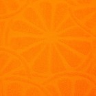 Полотенце махровое Апельсины 30х50см, оранжевый, хл 100%, 400г/м2 - Фото 3