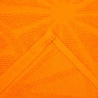 Полотенце махровое Апельсины 30х50см, оранжевый, хл 100%, 400г/м2 - Фото 4