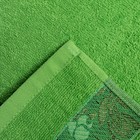 Полотенце 30х60 см, Оливки, зелёный МИКС, 340 гр/м, махра, хлопок - Фото 4