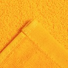 Полотенце махровое 30х60см, Пчелы, оранжевый 340г/м хл - Фото 3