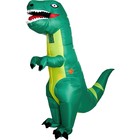 Костюм надувной «Динозавр», рост 150-190 см - фото 10966760