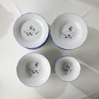 УЦЕНКА Сервиз фарфоровый столовый «Надежда. Гуси», 46 предметов, нет ложки и солонки - Фото 2