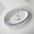 УЦЕНКА Сервиз фарфоровый столовый «Надежда. Гуси», 46 предметов, нет ложки и солонки - Фото 3