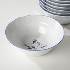 УЦЕНКА Сервиз фарфоровый столовый «Надежда. Гуси», 46 предметов, нет ложки и солонки - Фото 4