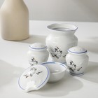 УЦЕНКА Сервиз фарфоровый столовый «Надежда. Гуси», 46 предметов, нет ложки и солонки - Фото 6