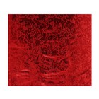 Ткань для рукоделия «Парча», серебро на красном, лоскут 50×50 см - Фото 3