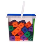 Конструктор «Кубометрик», 100 деталей - фото 22656644