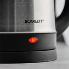 Чайник электрический Scarlett SC-EK21S24, металл, 2 л, 1800 Вт, серебристо-чёрный - фото 51336843 Чайник электрический Scarlett SC-EK21S24, металл, 2 л, 1800 Вт, серебристо-чёрный - фото 51336843