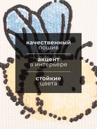 Набор полотенец кухонный Доляна «Пасхальный цыплёнок» 35×60 см - 2 шт., 100% хлопок - Фото 2