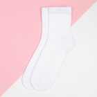 Носки махровые KAFTAN р. 36-39, белый - Фото 2