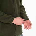 Толстовка мужская, цвет хаки, размер 48 - Фото 2