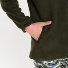 Толстовка мужская, цвет хаки, размер 50 - Фото 5
