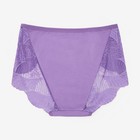 Трусы женские слипы, цвет фиолетовый, р-р 52-54 - фото 37446948