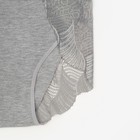 Трусы женские слипы, цвет серый, р-р 52-54 - фото 42753597