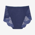 Трусы женские слипы, цвет темно-синий, р-р 50-52 - фото 41578151