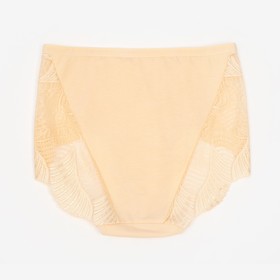 Трусы женские слипы, цвет бежевый, р-р 50-52