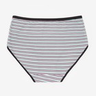 Трусы женские слипы, цвет черный, р-р 52-54 - фото 21898682