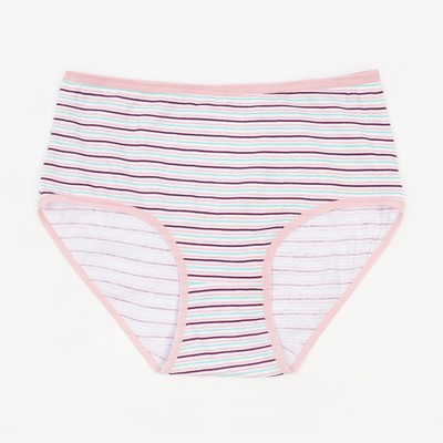 Трусы женские слипы, цвет розовый, р-р 52-54