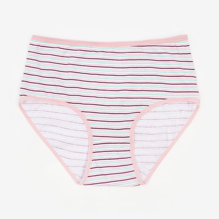 Трусы женские слипы, цвет розовый, р-р 52-54 - Фото 1