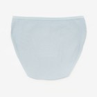 Трусы женские слипы, цвет светло-серый, р-р 50-52 - фото 39679018