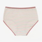 Трусы женские слипы, цвет пудра, р-р 48-50 - фото 805124465