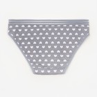 Трусы женские слипы, цвет серый, р-р 42-44 - фото 21898757