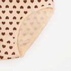 Трусы женские слипы, цвет бежевый, р-р 42-44 - фото 50180637