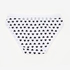 Трусы женские слипы, цвет белый, р-р 46-48 9309608