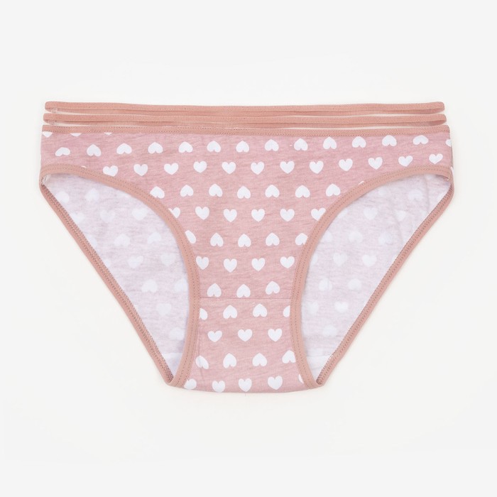 Трусы женские слипы, цвет пудра, р-р 46-48 - Фото 1