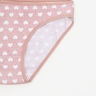 Трусы женские слипы, цвет пудра, р-р 46-48 - фото 21898804