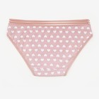 Трусы женские слипы, цвет пудра, р-р 46-48 - фото 21898805