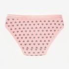 Трусы женские слипы, цвет розовый, р-р 46-48 9309623