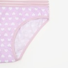 Трусы женские слипы, цвет сиреневый, р-р 46-48 - фото 24726578