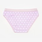 Трусы женские слипы, цвет сиреневый, р-р 46-48 - фото 24726579