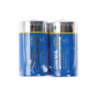 Батарейка алкалиновая Mirex, C, LR14-2S, 1.5В, спайка, 2 шт. - фото 9766279