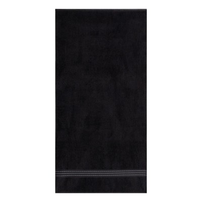 Полотенце махровое Лондон 70х140 см, графит, 100% хлопок , 430г/м