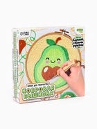 Ковровая вышивка «Авокадо», набор для творчества  (артикул 7990015)  большой выбор товаров оптом и в розницу по низким ценам с доставкой